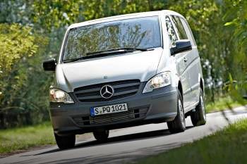 Mercedes-Benz Vito Extra Lang 122 CDI