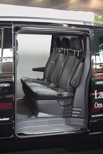 Mercedes-Benz Vito Extra Lang 113 CDI 4x4