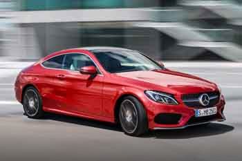 Mercedes-Benz C 180 Coupe Lease Edition