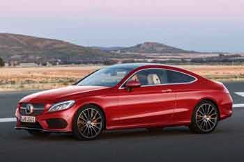 Mercedes-Benz C 180 Coupe Lease Edition
