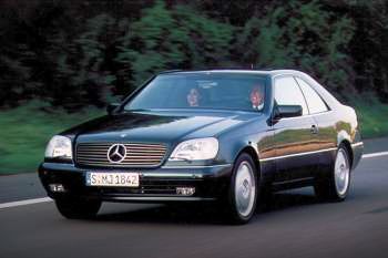 1996 Mercedes-Benz CL
