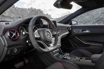 Mercedes-Benz CLA 250 4MATIC Shooting Brake Ambition
