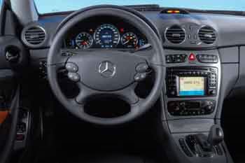 Mercedes-Benz CLK 2003
