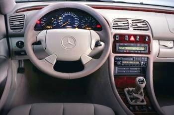Mercedes-Benz CLK 430 Elegance