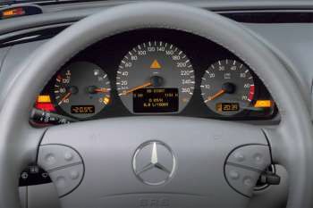 Mercedes-Benz CLK 430 Elegance