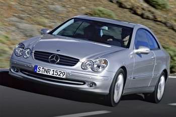 Mercedes-Benz CLK 270 CDI Elegance