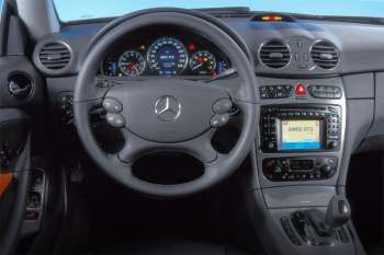 Mercedes-Benz CLK 200 Kompressor Elegance