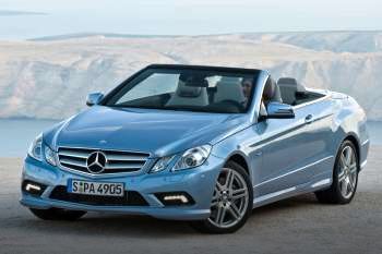 Mercedes-Benz E 500 BlueEFFICIENCY Cabriolet