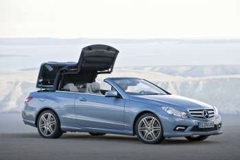 Mercedes-Benz E 500 BlueEFFICIENCY Cabriolet