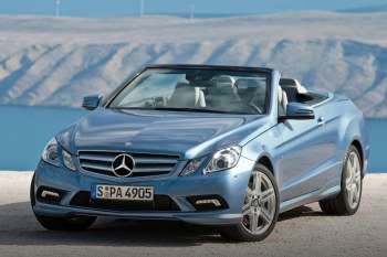 Mercedes-Benz E 200 BlueEFFICIENCY Cabriolet