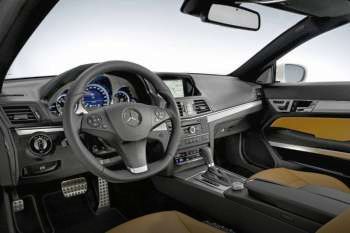 Mercedes-Benz E 200 BlueEFFICIENCY Coupe