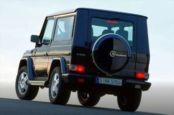 Mercedes-Benz G-class 2000
