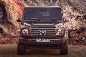 Mercedes-Benz G 400 D Stronger Than Time Edition