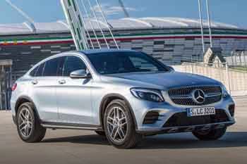 Mercedes-Benz GLC 350 E 4MATIC Coupe Business Solution