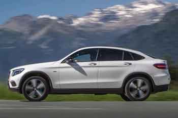 Mercedes-Benz GLC 250 4MATIC Coupe Business Solution