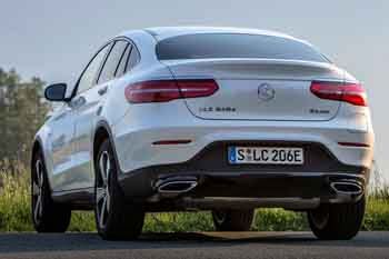 Mercedes-Benz GLC 250 4MATIC Coupe Sport Edition