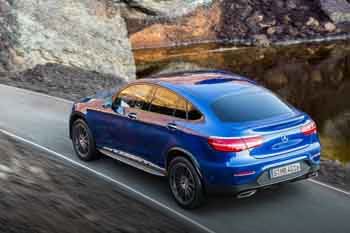 Mercedes-Benz GLC 250 4MATIC Coupe Business Solution AMG
