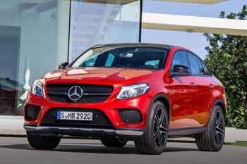Mercedes-Benz GLE 43 AMG 4Matic Coupe