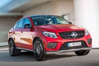 Mercedes-Benz GLE 43 AMG 4Matic Coupe