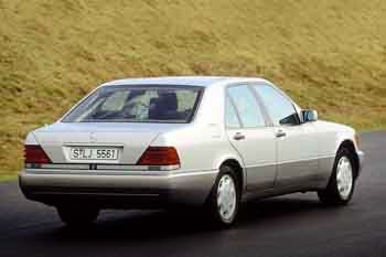 Mercedes-Benz S-class 1991