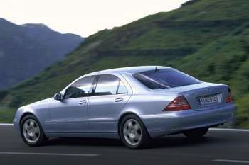 Mercedes-Benz S-class 2002