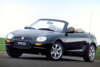 MG F 1.8i 75th Anniversary Edition