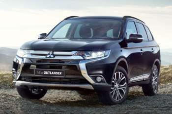 Mitsubishi Outlander 2.0 ClearTec Limited+ 2WD