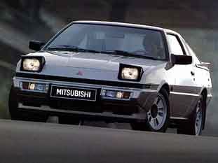 Mitsubishi Starion 1982