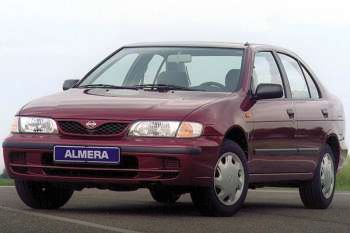 Nissan Almera 1.6 GX