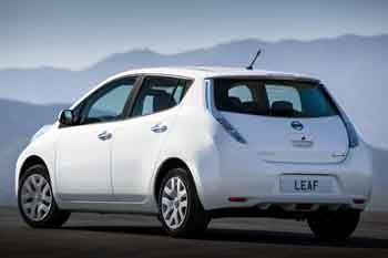 Nissan Leaf 24kWh Visia