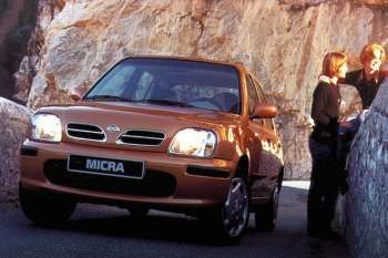 Nissan Micra 1.5 D GL