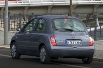 Nissan Micra 1.5 DCi 86hp Mix