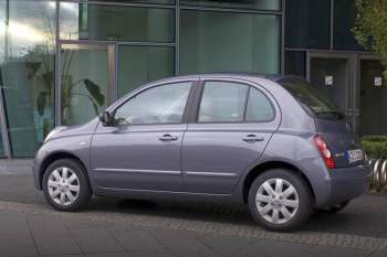 Nissan Micra 1.5 DCi 86hp Mix