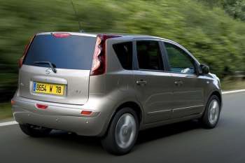 Nissan Note 1.5 DCi 90 Connect Edition