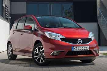 Nissan Note 1.5 DCi Black Edition