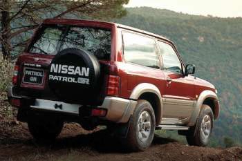 Nissan Patrol GR 3.0 Di Turbo XE