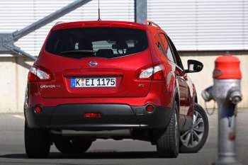 Nissan Qashqai+2 Van 2.0 DCi All-Mode Connect Edition
