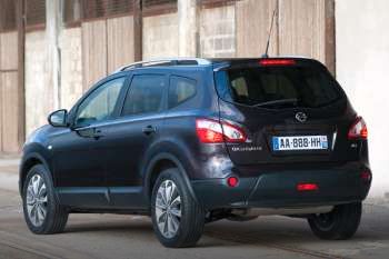 Nissan Qashqai+2 2.0 DCi All-Mode Connect Edition