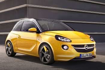 Opel Adam 1.4 100hp Slam Black Favourite
