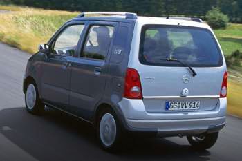 2004 Opel Agila CDTi, The Opel Agila (from Lat. agilis, ag…