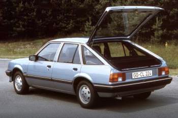 Opel Ascona 1.6 S Berlina