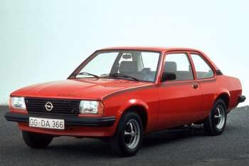 Opel Ascona 2.0 N De Luxe