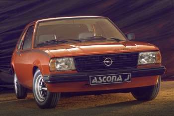 Opel Ascona 2.0 S De Luxe
