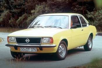 Opel Ascona 2.0 E De Luxe