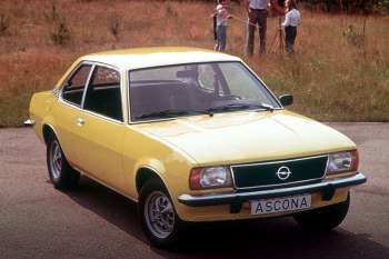 Opel Ascona 2.0 S De Luxe