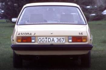 Opel Ascona 2.0 D De Luxe