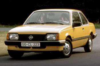 Opel Ascona 1.8 E Luxe