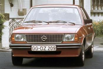 Opel Ascona 2.0 E SR
