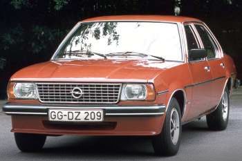 Opel Ascona 2.0 S SR