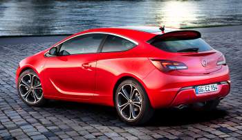 Opel Astra GTC 1.7 CDTI 130hp EcoFLEX Design Edition